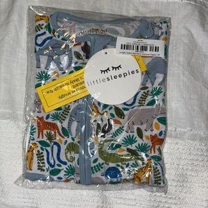 Little Sleepies Jungle Safari Zippy Pajamas